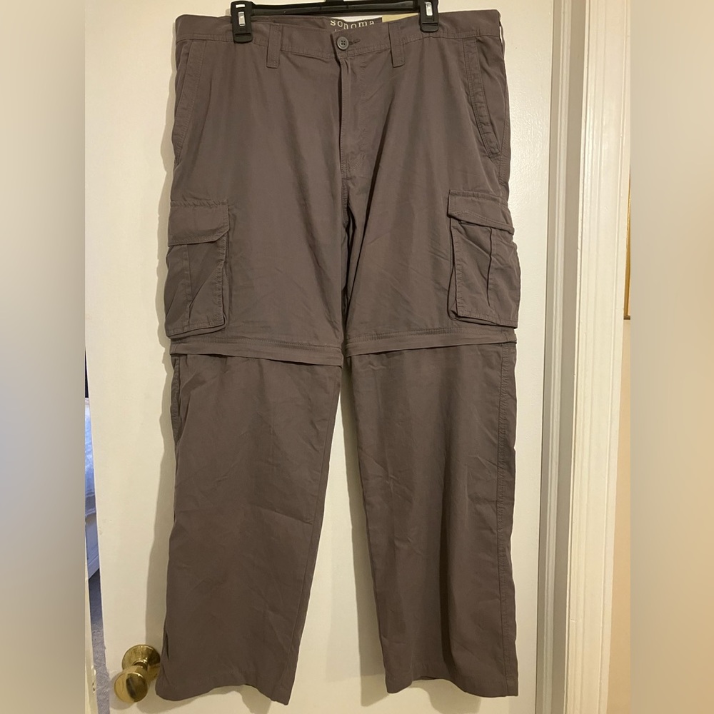 NWT Sonoma Convertible Pants